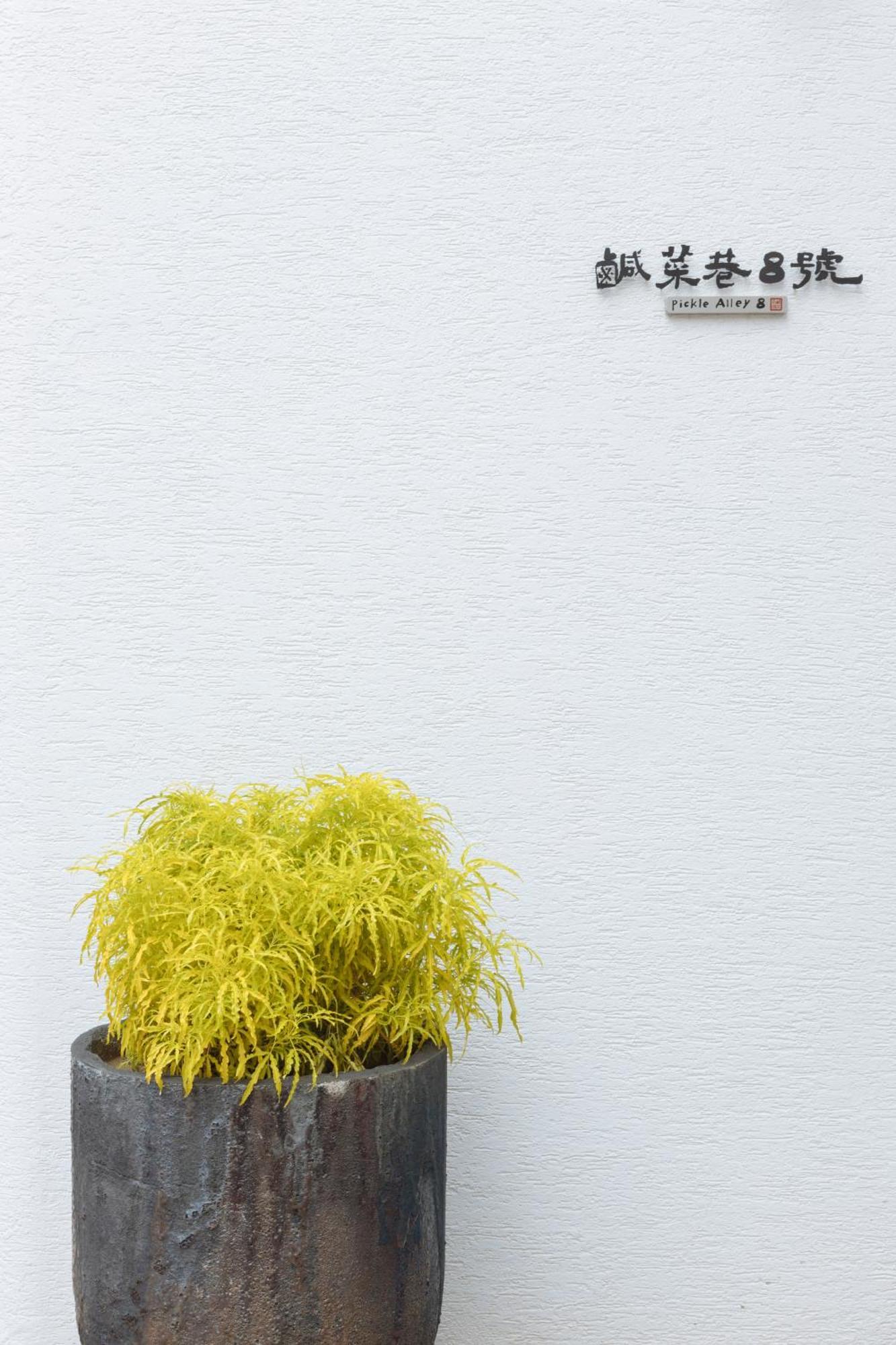 Hotel 鹹菜巷8號 à Tainan Extérieur photo